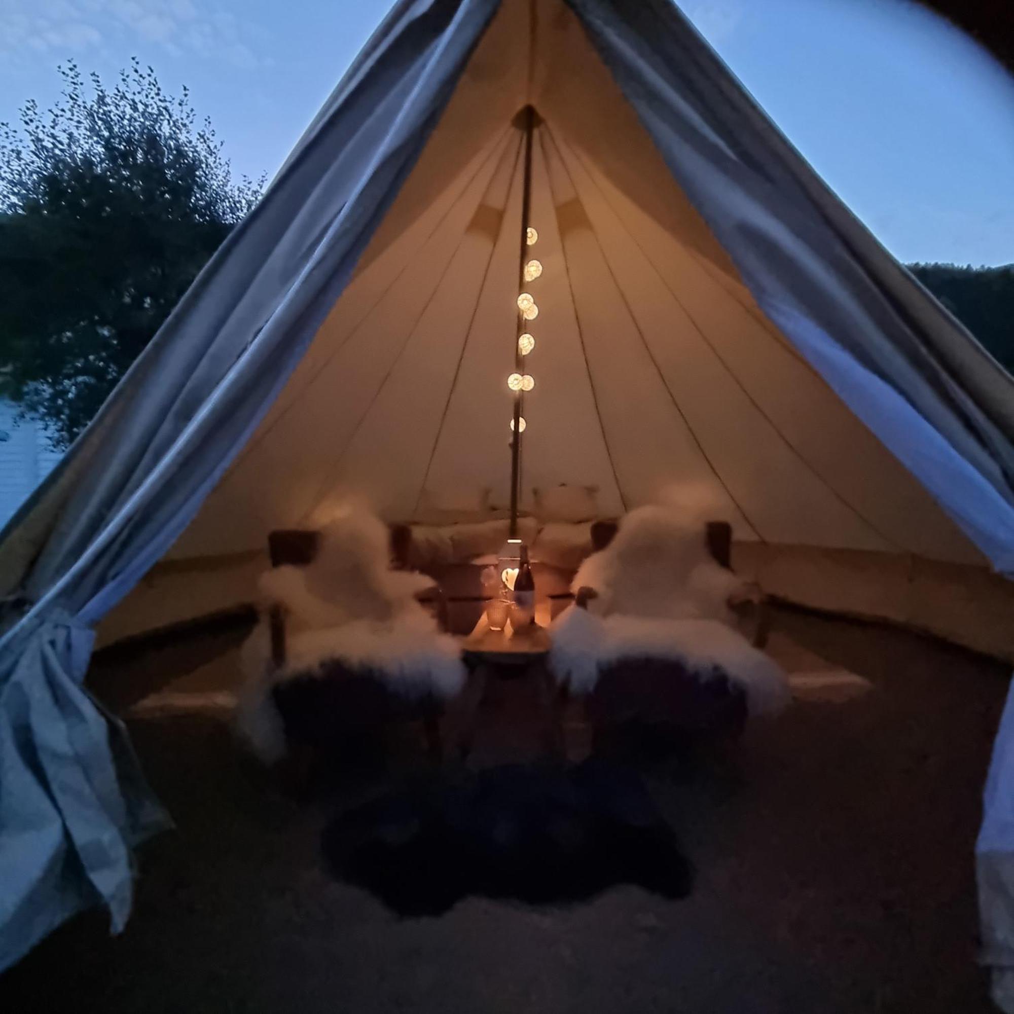 Flatheim Glamping Viksdalen Exterior foto