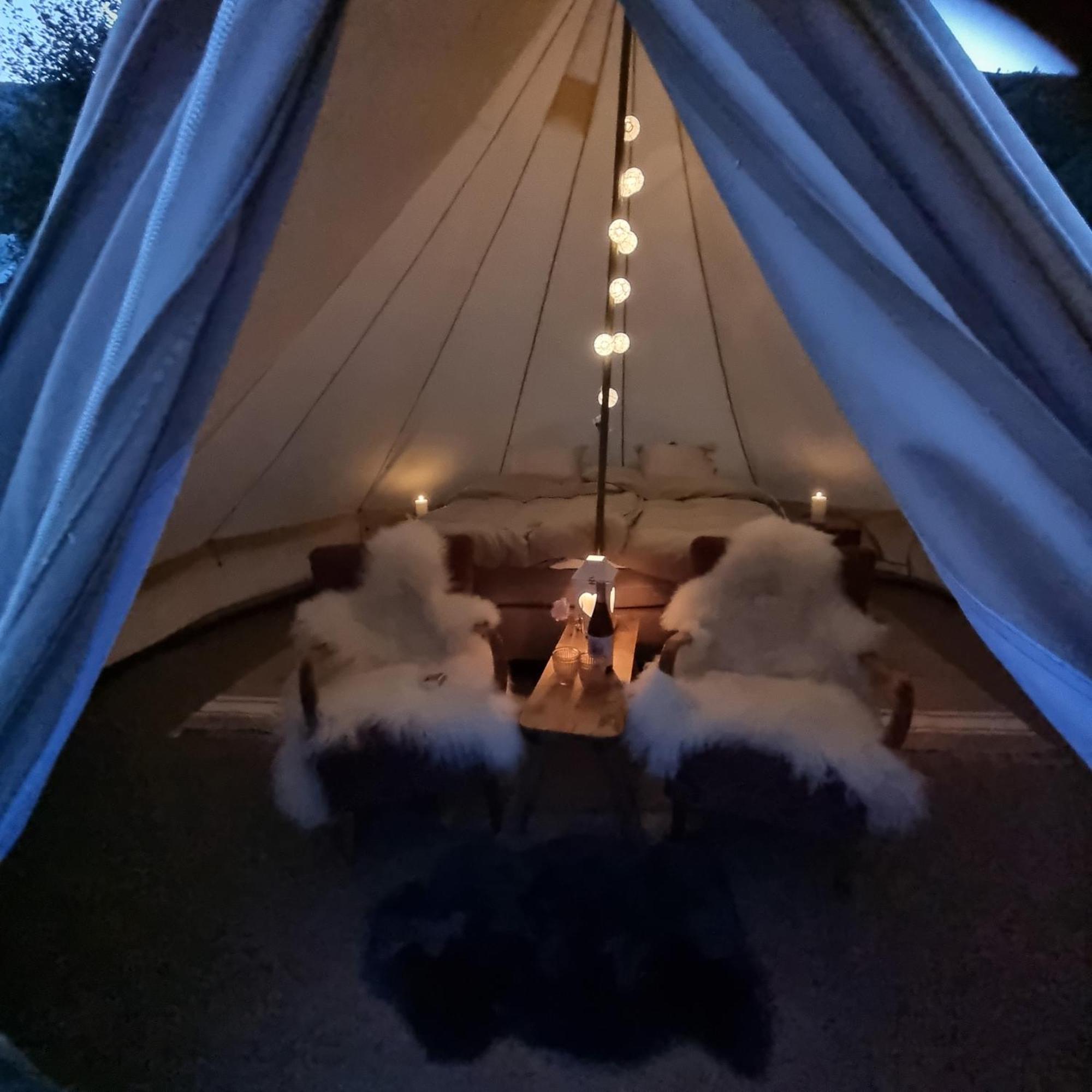 Flatheim Glamping Viksdalen Exterior foto