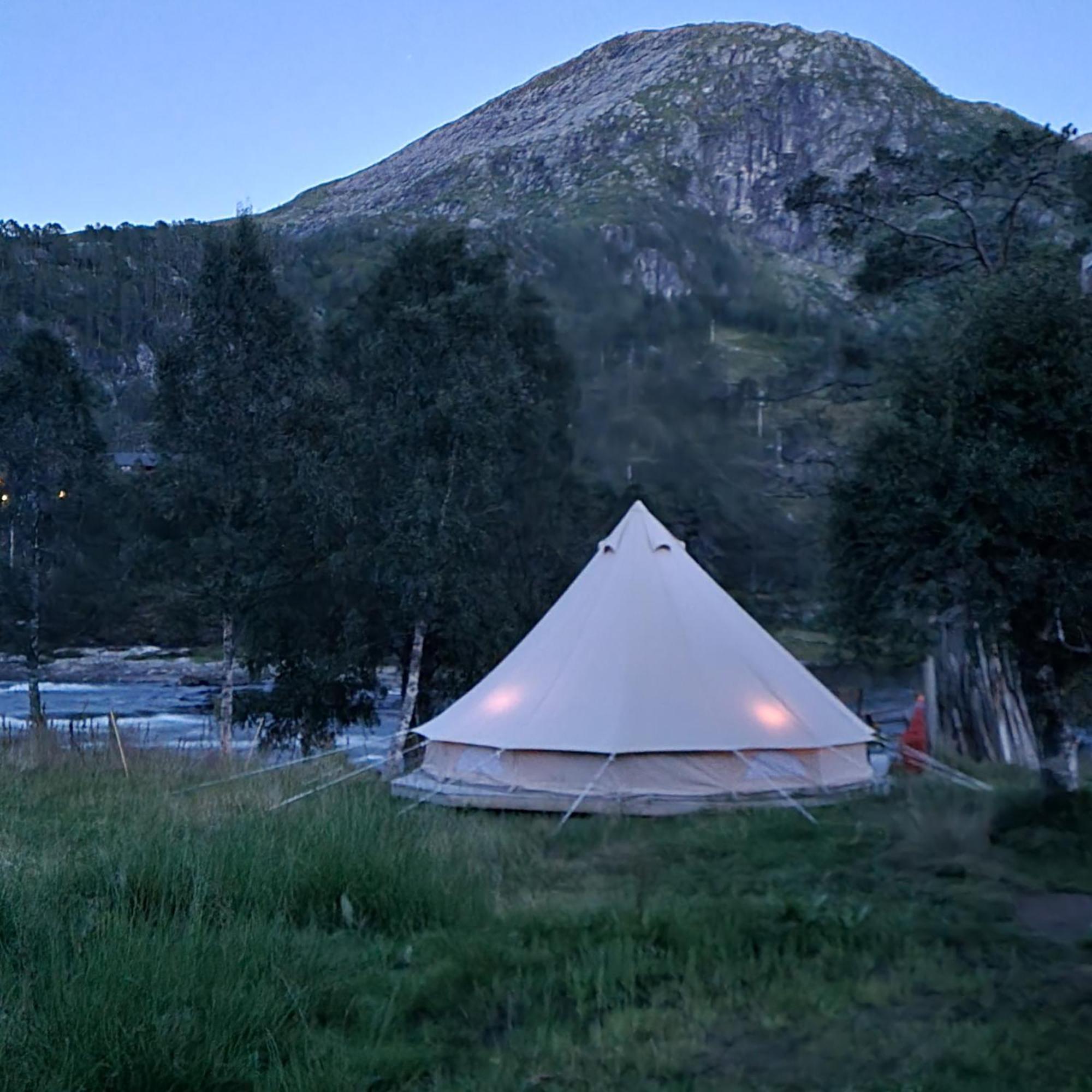 Flatheim Glamping Viksdalen Exterior foto
