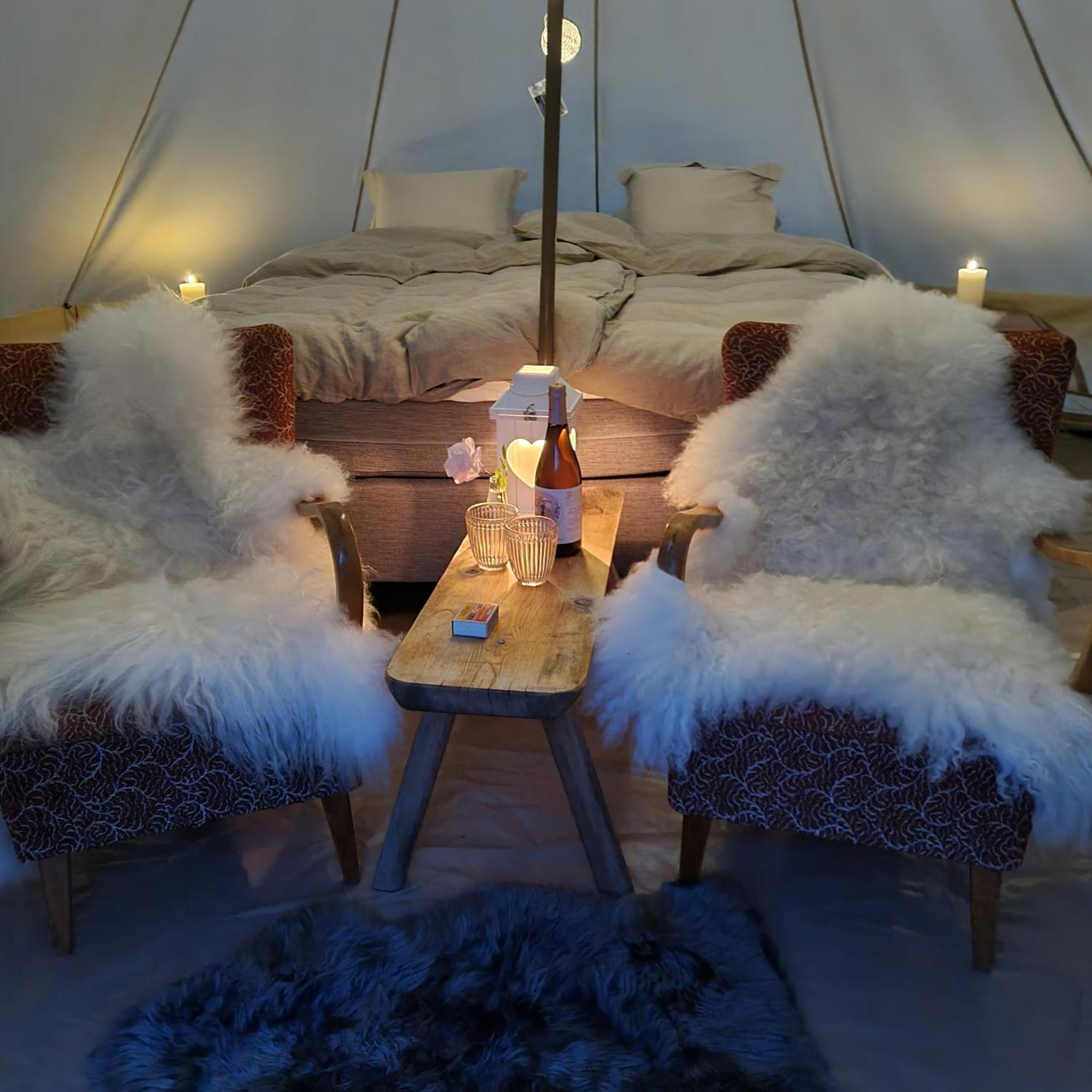 Flatheim Glamping Viksdalen Exterior foto