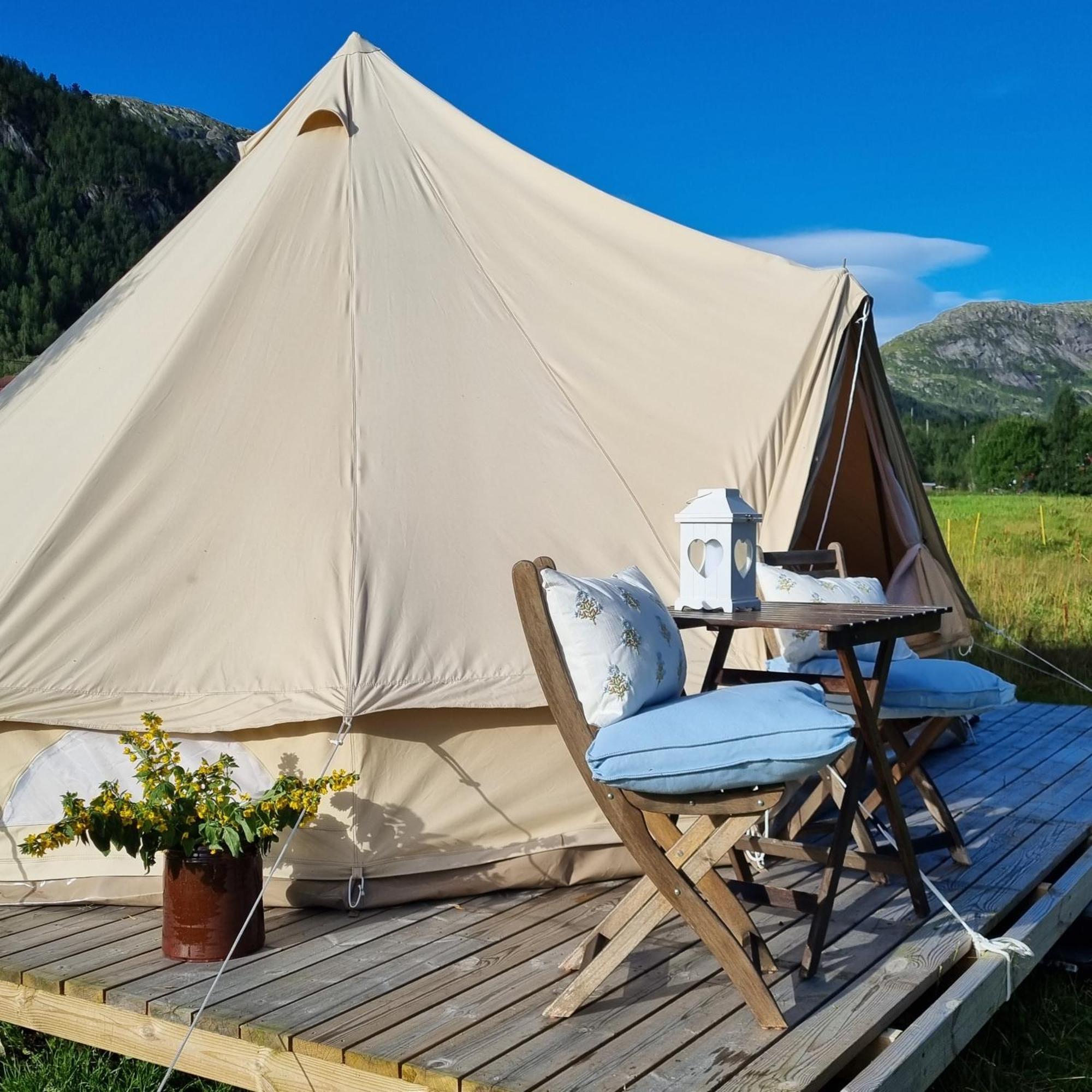 Flatheim Glamping Viksdalen Exterior foto