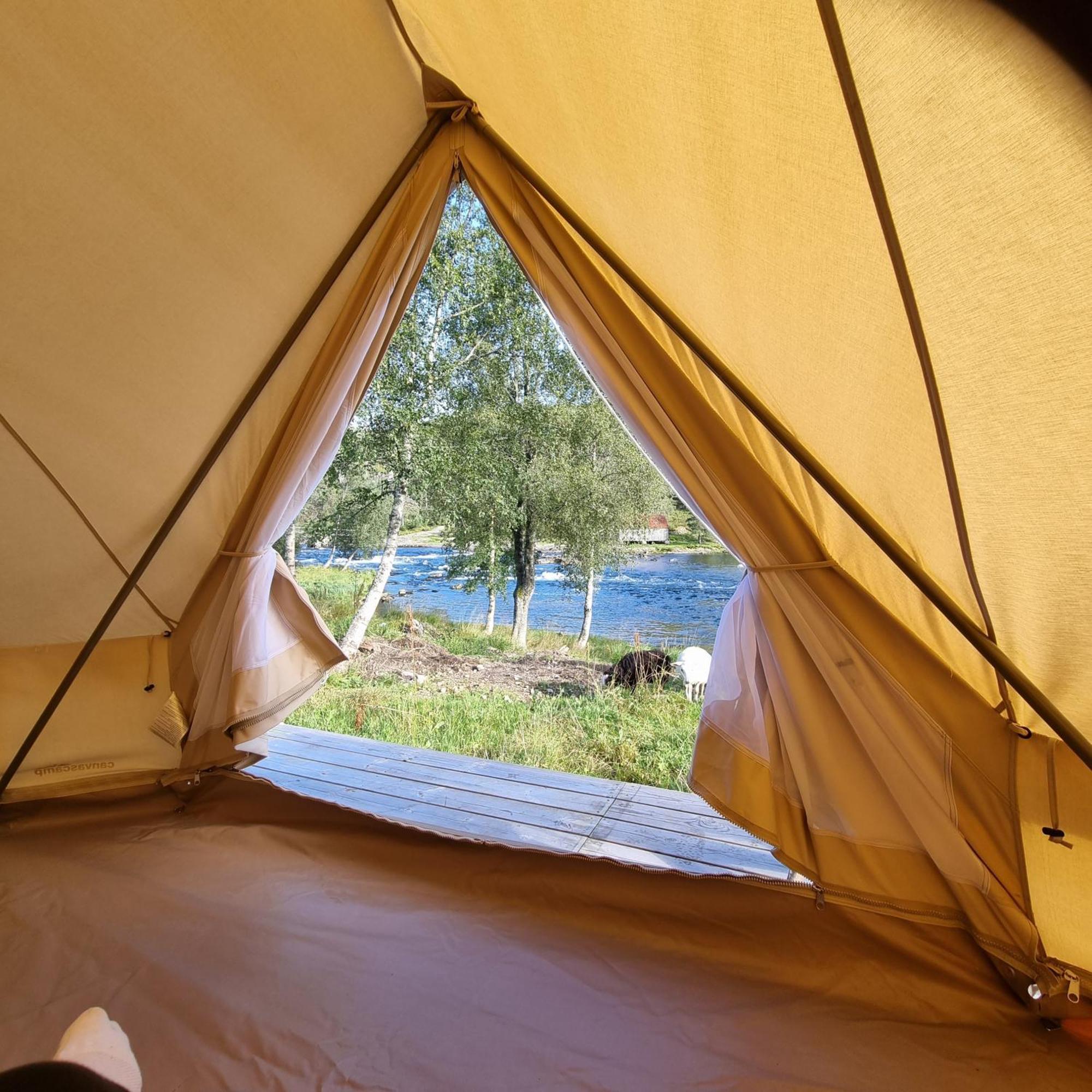 Flatheim Glamping Viksdalen Exterior foto