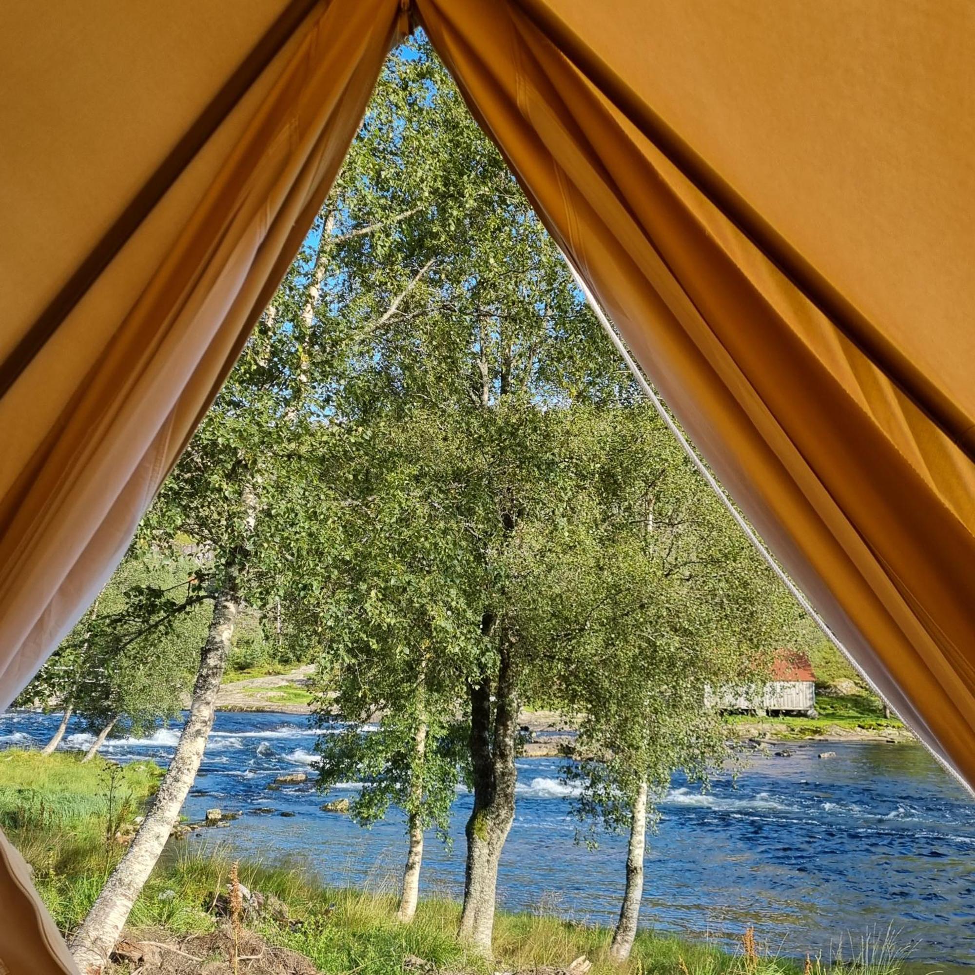 Flatheim Glamping Viksdalen Exterior foto