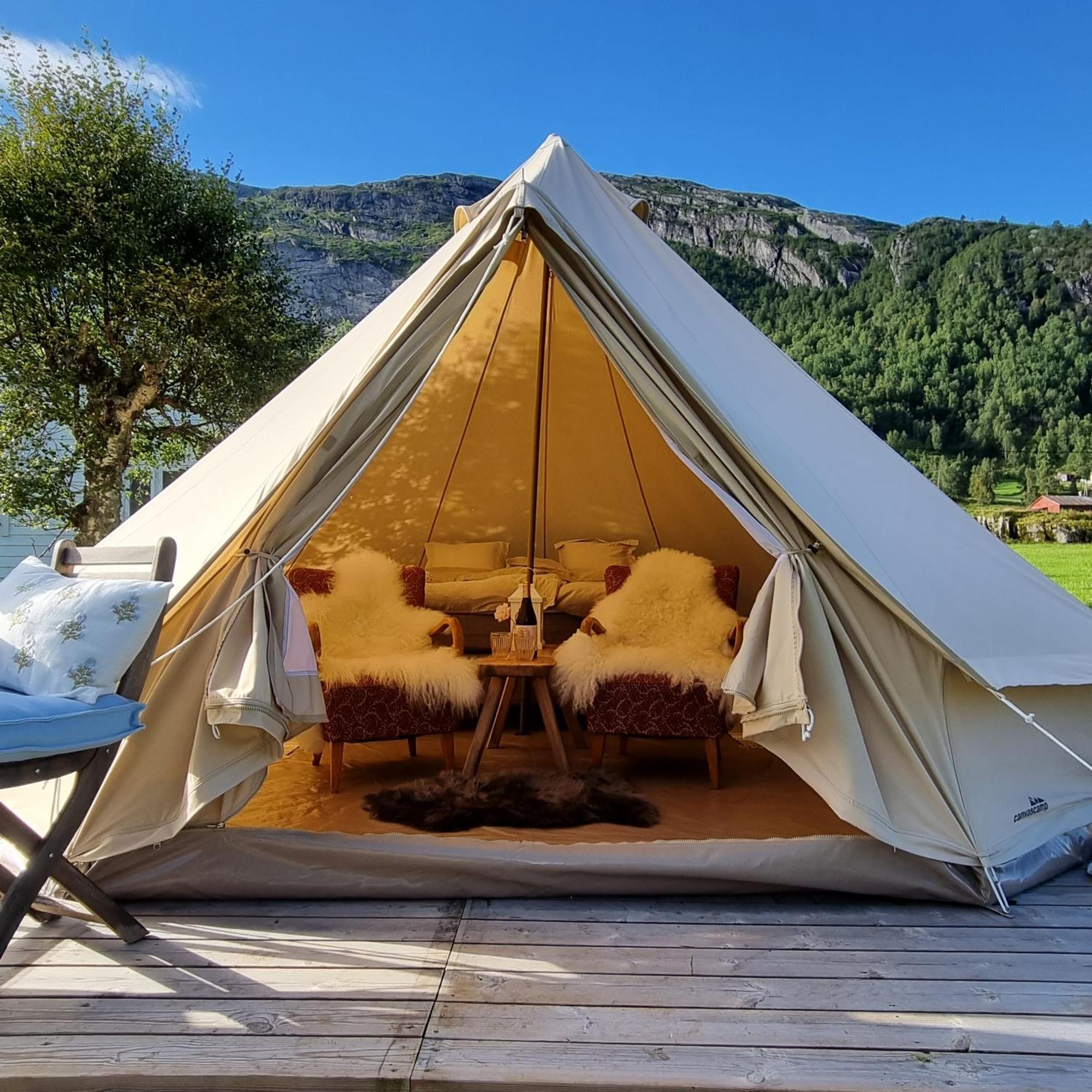 Flatheim Glamping Viksdalen Exterior foto